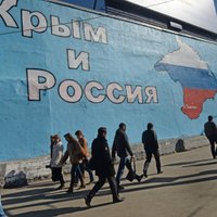ANO Ģenerālā asambleja neatzīst Krimas referendumu; Krievija 11 balsis 'pret' sauc par uzvaru (plkst. 19:25)
