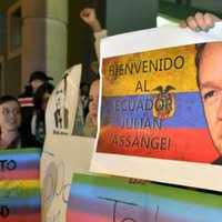Ассанж рассказал об условиях жизни в посольстве Эквадора