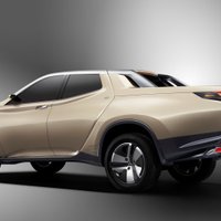 'Mitsubishi' demonstrē pikapu nākotni