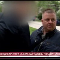 LTV: инспектор СГД задержан в момент получения взятки