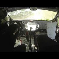 Video: Sirmača 'vāks' Polijas WRC rallijā