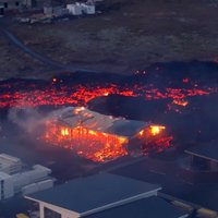 'Tas ir ļoti nopietni', Islandes vulkāna izvirdumu raksturojusi premjere