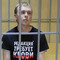 Izbeigta krimināllieta pret aizturēto 'Meduza' žurnālistu Golunovu