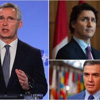 Vizītē Latvijā ierodas NATO ģenerālsekretārs un Kanādas un Spānijas premjerministri