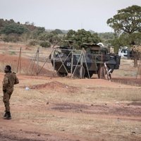 Džihādistu uzbrukumā Burkinafaso nogalināti vismaz 50 cilvēki