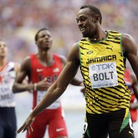 Bolts kā pirmais kļūst par trīskārtēju pasaules čempionu 200 metru sprintā