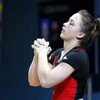Rebeka Koha ceturto gadu triumfē Eiropas junioru čempionātā svarcelšanā