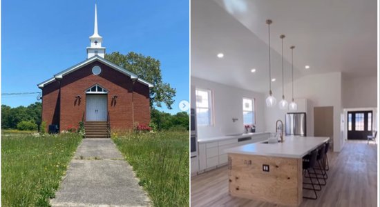 Второй шанс необычного здания: как заброшенная церковь стала настоящим домом для целой семьи