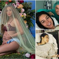Grūtniecība, dzemdības un nieru transplantācija: populārākie 'Instagram' kadri
