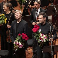 Foto: 'Sinfonietta Rīga' atklāj jubilejas sezonu