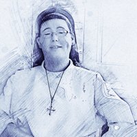 Māsa Hanna – vāciete, kas jau 19 gadu vecumā iestājās klosterī un strādā ar cietumniecēm