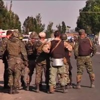 Video: Krievijas spēku uzbrukums Mariupolei atvairīts (plkst.00:30)