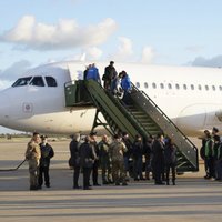 Itālija uzņem 147 bēgļus, kas ar lidmašīnu atvesti no Lībijas