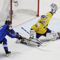 Финляндия в овертайме дожала Швецию и отправила чемпионов мира домой