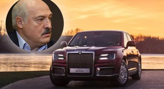 'Nebūs sliktāks par mersedesu': Lukašenko dalās iespaidos par krievu 'Aurus'