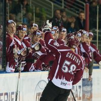 Rīgas 'Dinamo' sagrauj 'Lokomotiv', gūstot otro šīs sezonas uzvaru pamatlaikā
