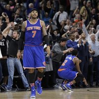 'Knicks' zvaigzne Entonijs iekļauts starp ASV izlases 30 Riodežaneiro olimpisko spēļu kandidātiem