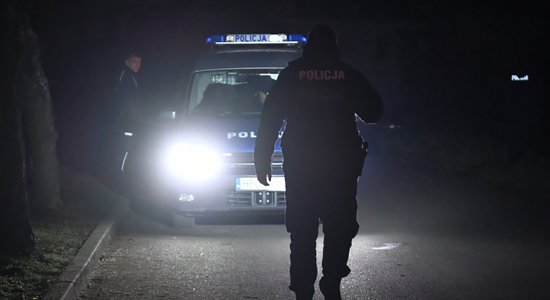 В Польше задержали пьяного водителя из Латвии: превысил скорость и ехал без прав