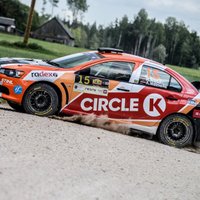 Reinis Nitišs startēs 'Rally Estonia'