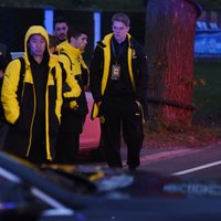 Video: 'Monaco' fani atbalsta sprādzienā cietušo Dortmundes 'Borussia'