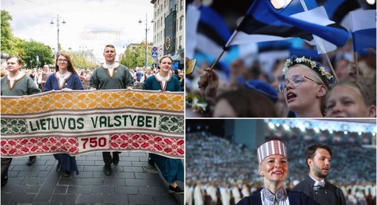 Baltijas brīnums. Dziesmu svētku fenomens ne tikai Latvijā