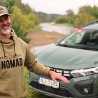 Gulta uz riteņiem – ceļotājs Jānis Kļaviņš izmēģina 'Dacia Jogger Extreme'