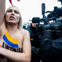 Активистка Femen объявила о фактическом распаде движения