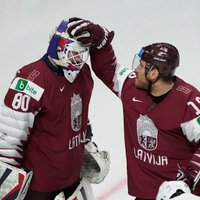 Сборная Латвии пропустила в большинстве и проиграла Норвегии по буллитам
