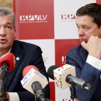 От KPV LV в переговорах о формировании КМ будут участвовать Кайминьш, Гобземс, Закатистов и Шмитс
