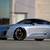 'Bugatti' dizaineris uzzīmējis savu ideālo 'Porsche 911'