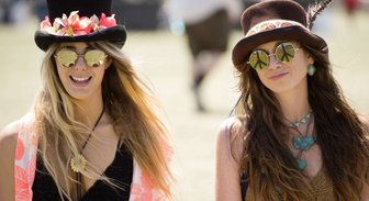 Молодежная мода: Стильные идеи гостей музыкального фестиваля Coachella