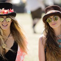 Молодежная мода: Стильные идеи гостей музыкального фестиваля Coachella