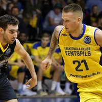 'Ventspils' pārsteidz un vēlreiz uzvar FIBA Čempionu līgas uzvarētāju 'Iberostar'