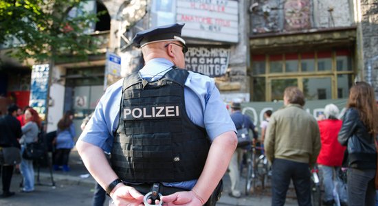 В Германии убит 30-летний гражданин Латвии: полиция задержала гражданина Турции
