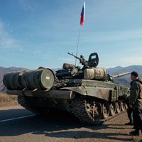 Российский офицер погиб при разминировании дороги в Нагорном Карабахе