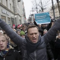 Алексей Навальный задержан на митинге в Москве