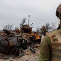 Droni Ukrainā nedēļas laikā sagrauj 201 okupantu tehnikas vienību