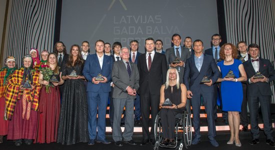 Zināmi 'Gada balva sportā 2017' nominanti