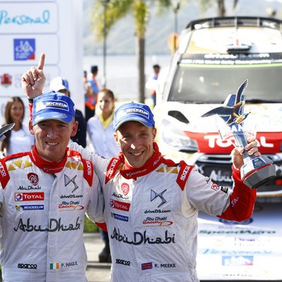 13 gadus pēc Makreja uzvaras Safari rallijā WRC posmā atkal uzvar britu pilots