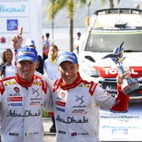 13 gadus pēc Makreja uzvaras Safari rallijā WRC posmā atkal uzvar britu pilots