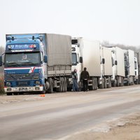 Rindā Terehovā gaida 330 kravas auto