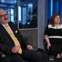 'Delfi TV ar Jāni Domburu': saruna ar Elitu Krūmiņu un Egilu Levitu