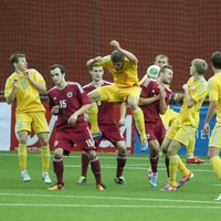 Футболисты Латвии упустили ничью на 5-й добавленной минуте