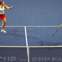 Sevastova un Ostapenko Sanktpēterburgas WTA turnīra pirmajā kārtā tiksies ar francūzietēm