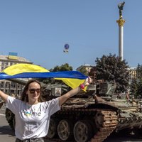 Sabiedroto atbalsts Ukrainai lielā mērā noteiks kara rezultātu, pauž Nausēda