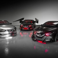 Seši 'Nissan' prototipi 'Zvaigžņu karu' stilā