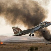 Израиль атаковал ракетную установку в Сирии