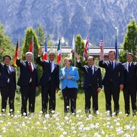 Obama aicina G7 līderus iestāties pret Krievijas agresiju Austrumukrainā