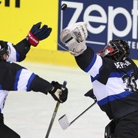 Lietuvas un Igaunijas hokejistiem sagrāves pasaules čempionātā