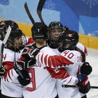 Phjončhanas olimpisko spēļu sieviešu hokeja turnīra finālā atkal būs Ziemeļamerikas derbijs
